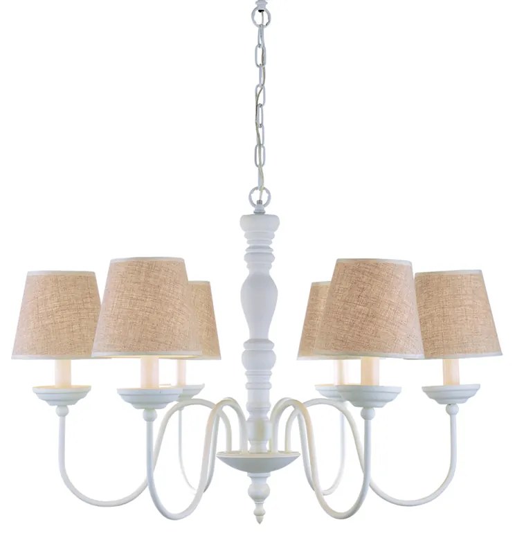 Φωτιστικό Οροφής Πολύφωτο Homelighting Orion 77-3671 White
