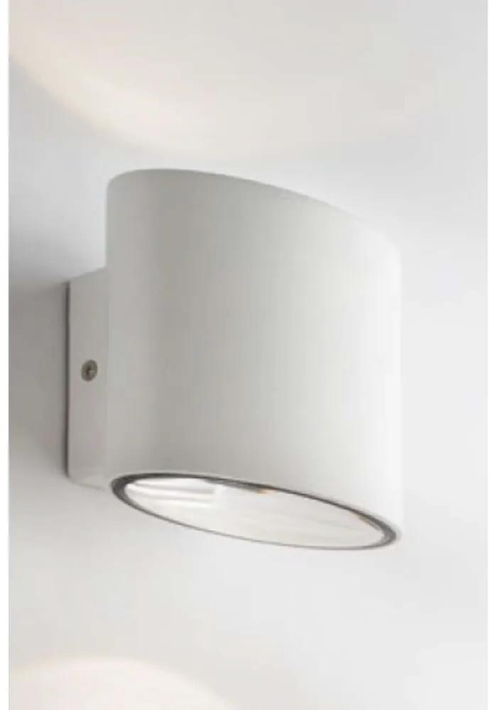 Φωτιστικό Τοίχου - Απλίκα Boxter LED-W-BOXTER BCO 2x4W Led 12,9x10x8,5cm White Intec
