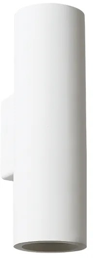 Φωτιστικό Επίτοιχο Aca G85092W ROR Λευκό (White)