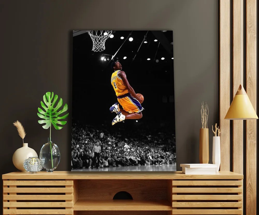 Πίνακας σε καμβά Kobe Bryant KNV1601 45cm x 65cm