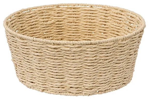 Φρουτιέρα (Φ28x11.5) F-V Round Fruit Basket Cord 189716