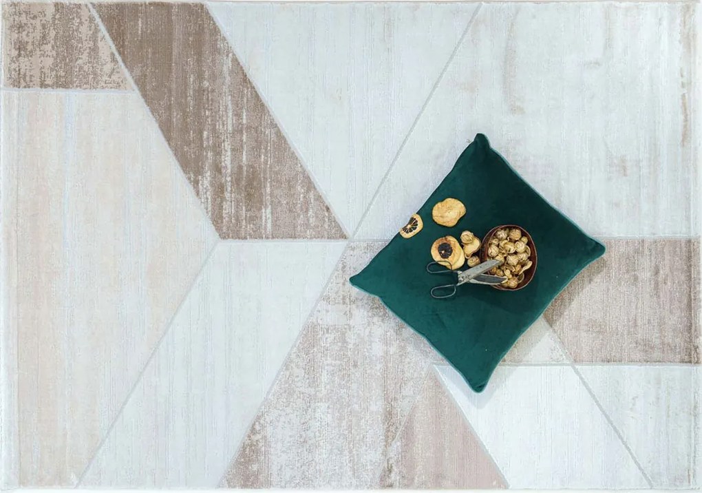 Χαλί (160x230) Ezzo Asti E084AH9 Beige