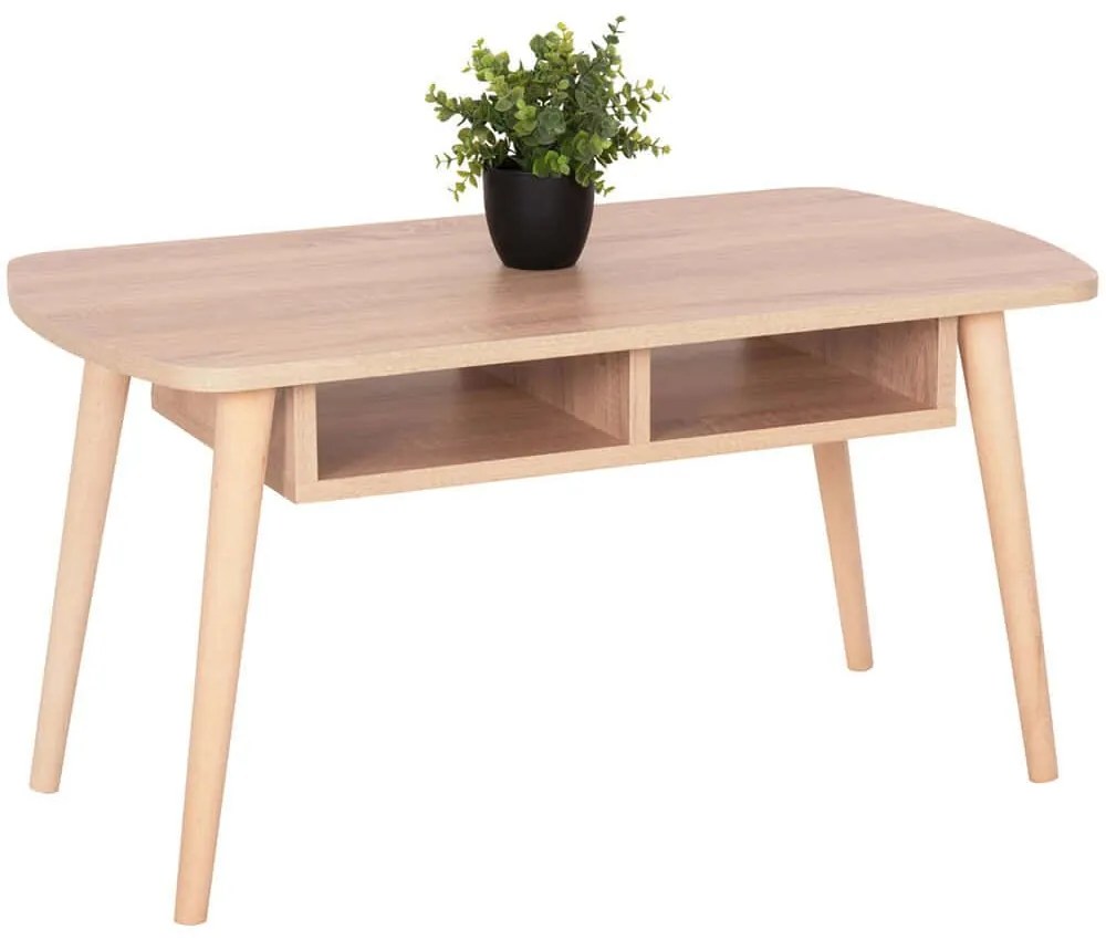 Τραπέζι Σαλονιού Sliven HM18178.03 90x50x47,5cm Sonoma