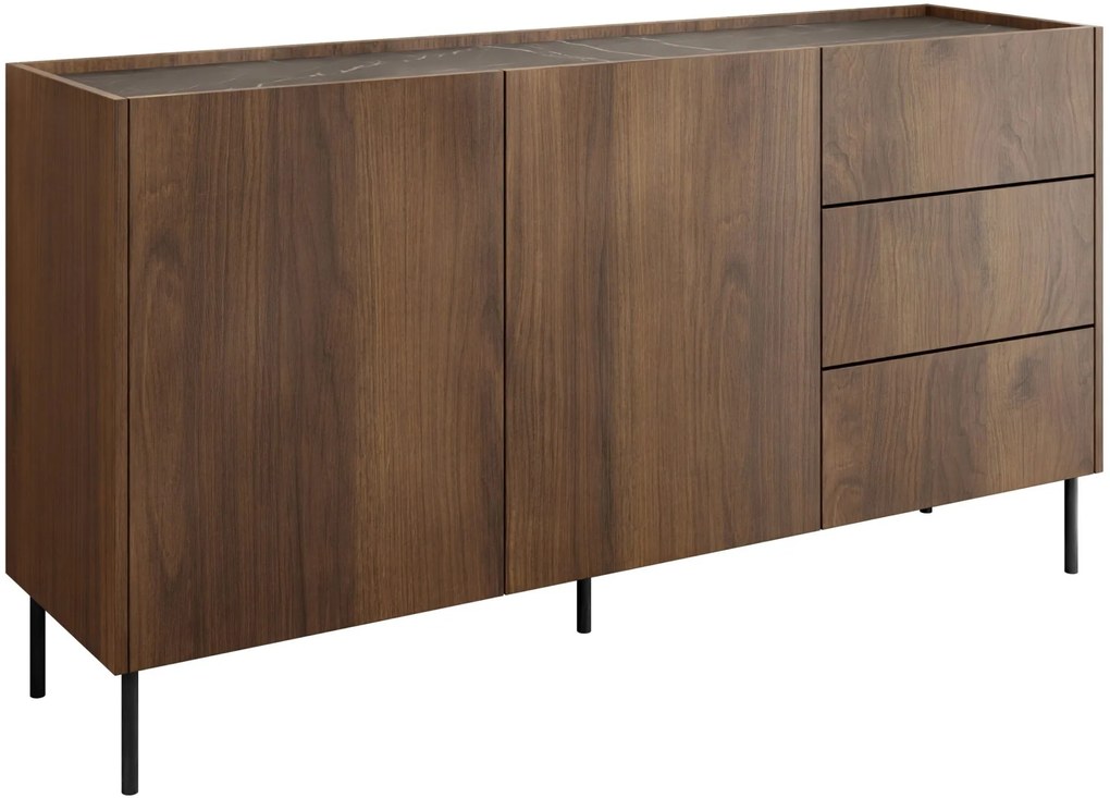 Μπουφές Tewos 3SZ - 160.00Χ37.00Χ78.00cm