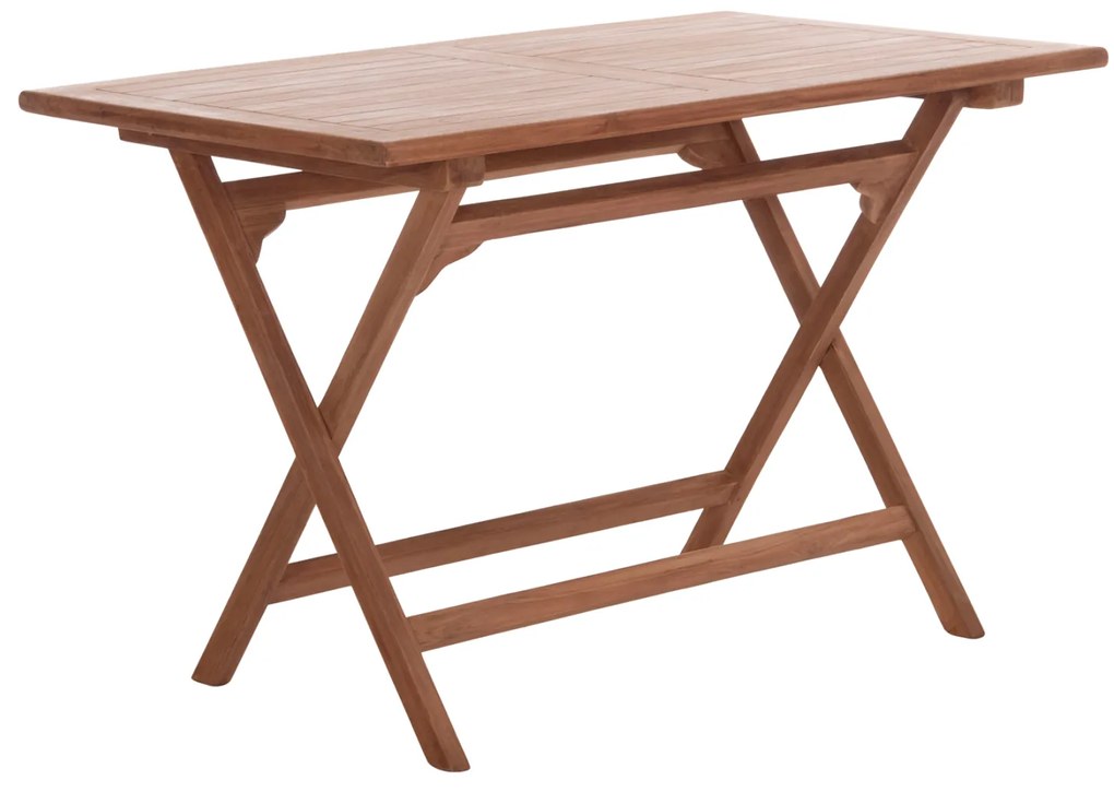 ΤΡΑΠΕΖΙ ΠΤΥΣΣΟΜΕΝΟ ΟΡΘΟΓΩΝΙΟ ERIS HM18117 ΞΥΛΟ TEAK--ΦΥΣΙΚΟ 120x70x76Υεκ. (1 Τεμμάχια)