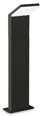 Επιδαπέδιο Φωτιστικό 50cm LED 9W IP54 3000K Style Ideal Lux-322537-Μαύρο 322537