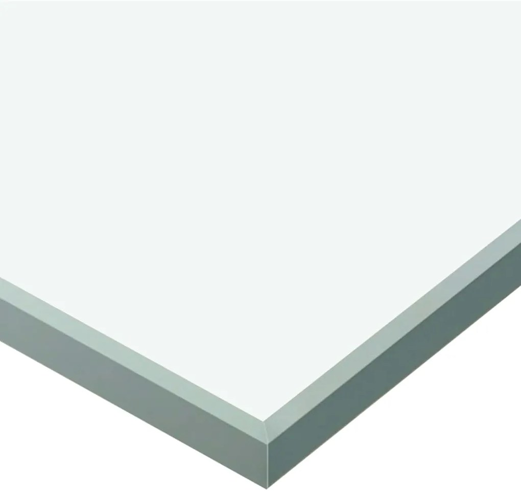vidaXL Πόρτα Συρόμενη με Μαλακό Στοπ 76x205 εκ. Γυαλί ESG/Αλουμίνιο