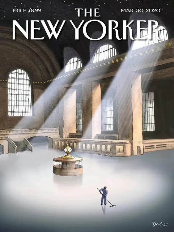 Εικονογράφηση The NY Magazine Cover 155