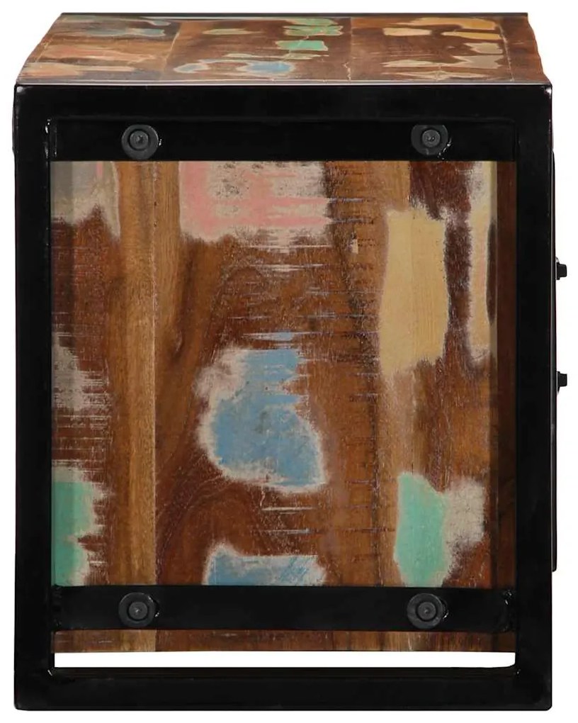 ντουλάπι τηλεόρασης vidaXL 80x30x35 cm από μασίφ ξύλο αναγεννημένο