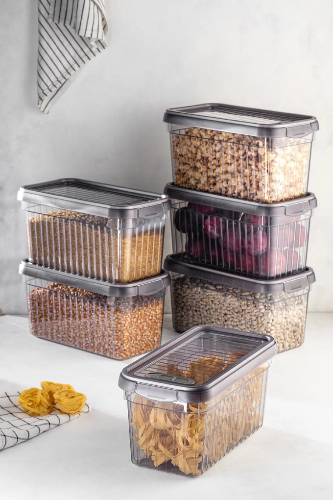 Storage Box Set (3 Pieces) BNM-7994 - Anthracite Anthracite