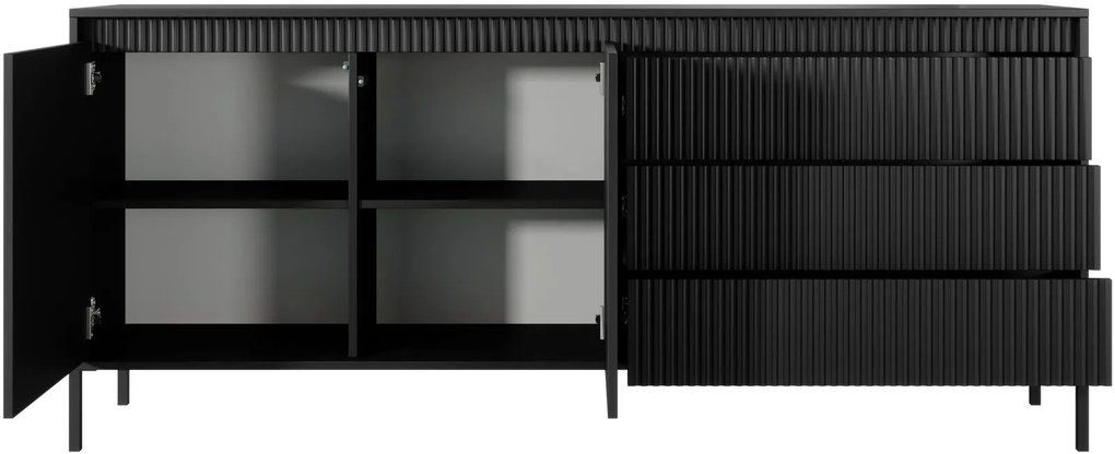 Μπουφές Silvio 2D3S-Mauro-Μήκος: 187 εκ.