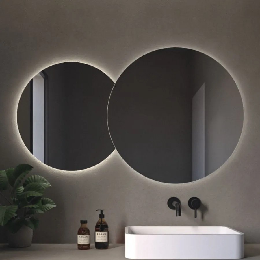 Διπλός Καθρέπτης τοίχου Double Eye Project Mirrors 120x80εκ