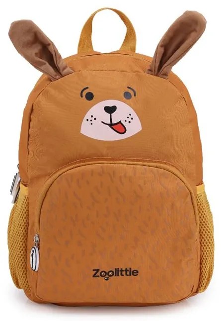 Παιδικό Σακίδιο Πλάτης Zoolittle Puppy Καφέ