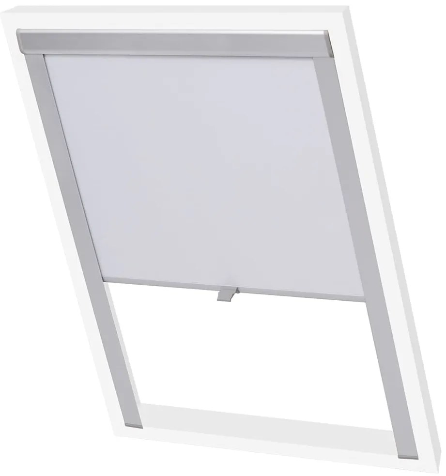 vidaXL Στόρι Ρόλερ Συσκότισης (Blackout) Λευκό P08/408