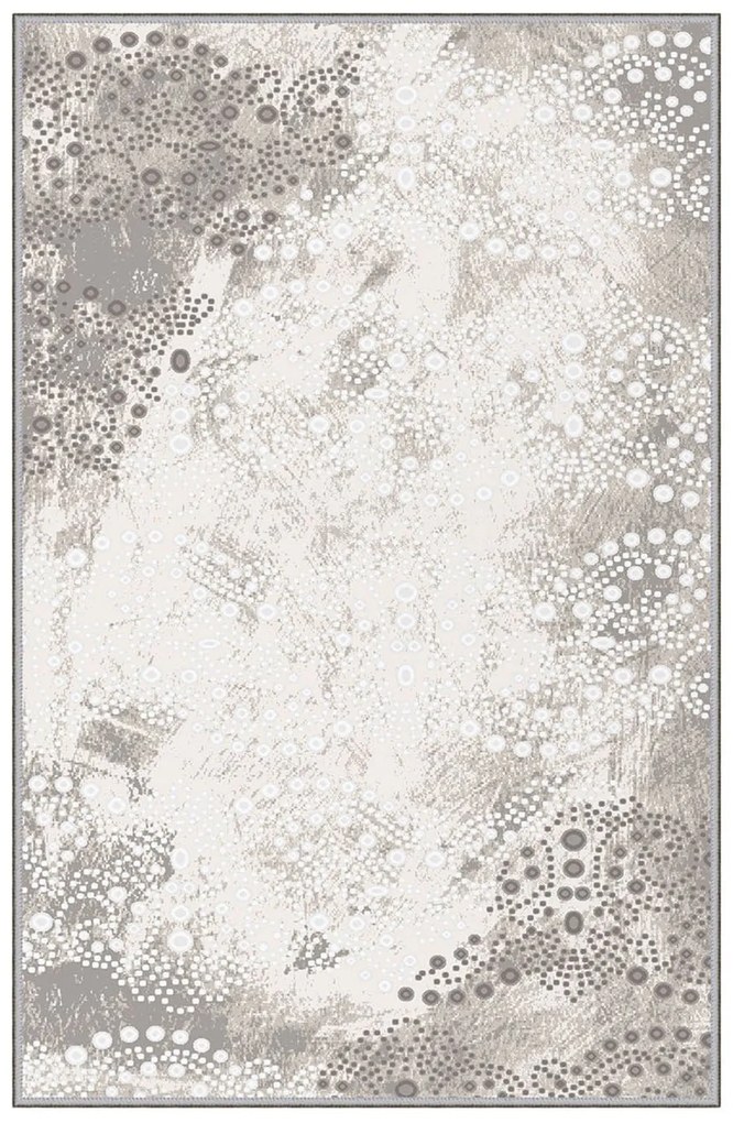 Χαλί Eexfab999 443HFT2280 Cream-Grey Conceptum Hypnose 80X200cm