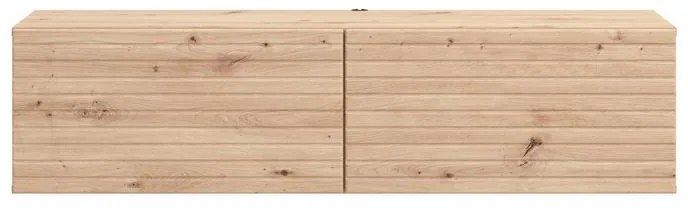 Έπιπλο τηλεόρασης ROYAN 128 2K2V Artisan Oak 128x42x32εκ. 128x42x32 εκ.