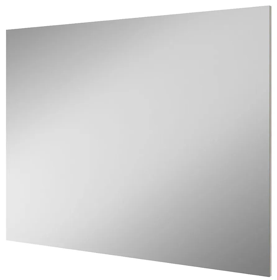 SERENA Καθρέπτης Τοίχου με Light Artwood/White Ξύλινο Πλαίσιο 117x90cm
