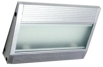 Απλίκα Φωτιστικό Τοίχου Φθορίου G5 21W IP20 AC.045XFWL29 Aca-AC.045XFWL29-Γκρι AC.045XFWL29