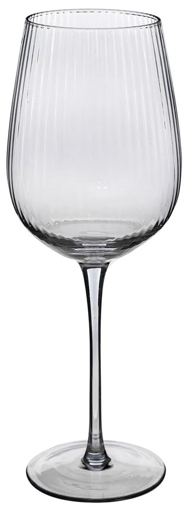 Ποτήρια Κρασιού Κολωνάτα 380ml (Σετ 6τμχ) S-D Midnight 154978