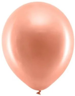 Beauty Home ΜΠΑΛΟΝΙΑ ΡΟΖ ΧΡΥΣΟ 30 CM  10 TEM