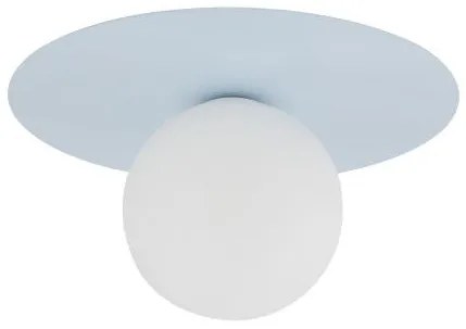 Παιδικό Φωτιστικό Οροφής Τοίχου 1xG9 Pixi TK Lighting 10230 Μπλε