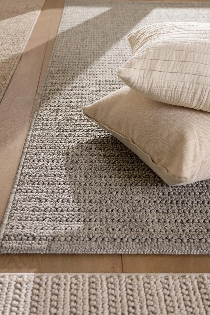 Ψάθα Eco 3190 GREY Royal Carpet - 130 x 190 cm - 16ECO3190GR.130190