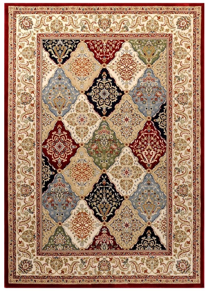 Χαλί KASHMIR 62585/110 &#8211; 160×230 cm 160X230 ΠΟΛΥΧΡΩΜΟ