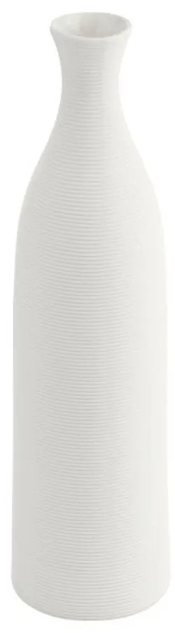 Βάζο Κεραμικό Mitane 421026 9x32,7cm White Eglo Κεραμικό