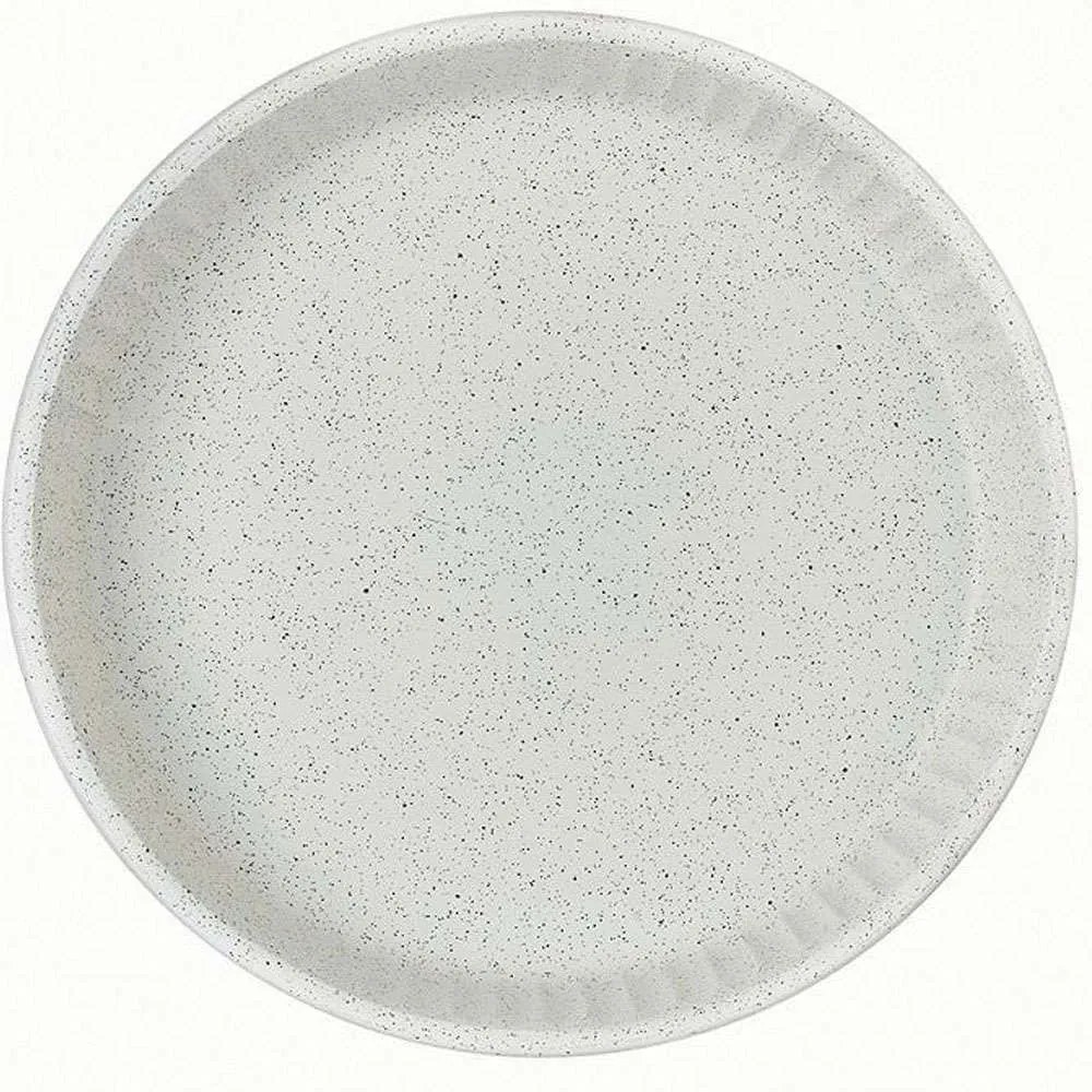 Φόρμα Τάρτας Αντικολλητική Borcam SP59044G1W Φ26x4,5cm 1720ml White Espiel Glass