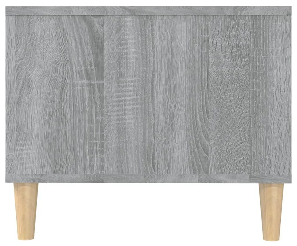 vidaXL Τραπεζάκι Σαλονιού Γκρι Sonoma 102x50x40 εκ. Επεξεργασμένο Ξύλο
