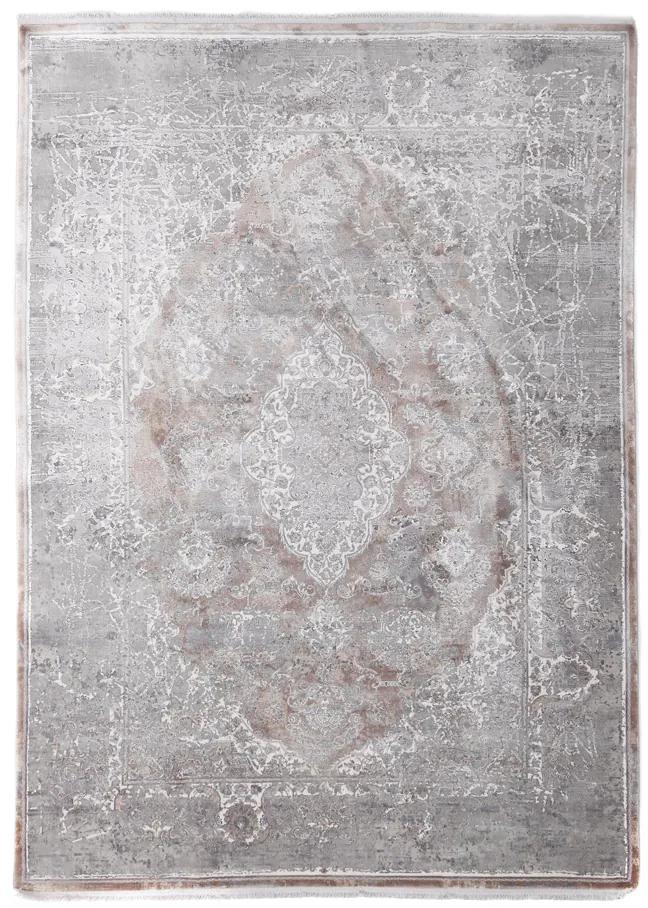 Χαλί Bamboo Silk Δ-5991A L.GREY D.BEIGE Royal Carpet &#8211; 160×230 cm 160X230