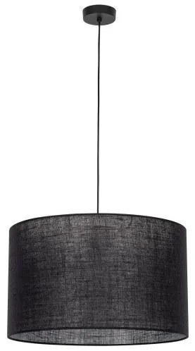Κρεμαστό Φωτιστικό Οροφής 1xE27 Μαύρο Glorii 10086 TK Lighting-10086-Μαύρο 10086