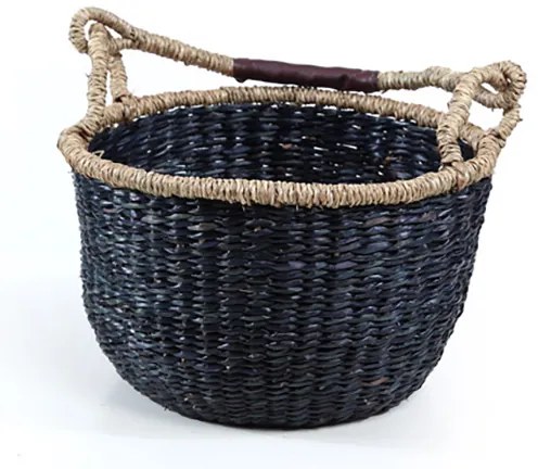 Καλάθι Αποθήκευσης (Φ25x16) Soulworks Black S 0680024