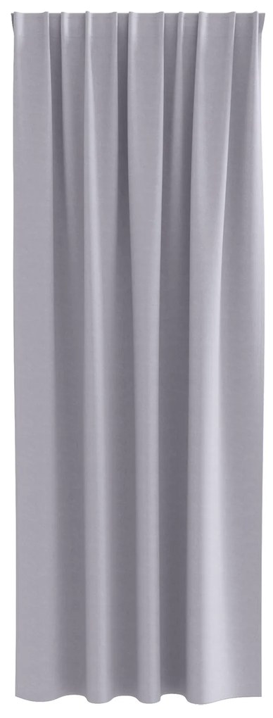 vidaXL Κουρτίνες 2 pcs Μεταλλικό Γκρι 225 x 140 εκ. Πολυεστέρας