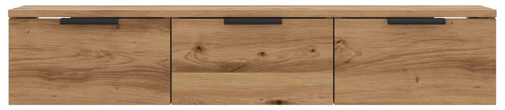 vidaXL Ντουλάπι τοίχου Artisan Oak 102x30x20 cm Κατασκευασμένο ξύλο