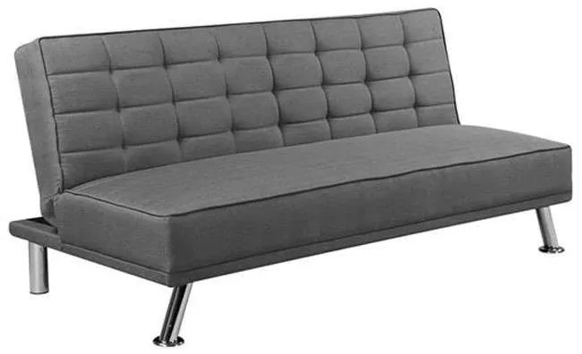 Καναπές Κρεβάτι Europa Ε9689,1 Anthracite Wood, Fabric