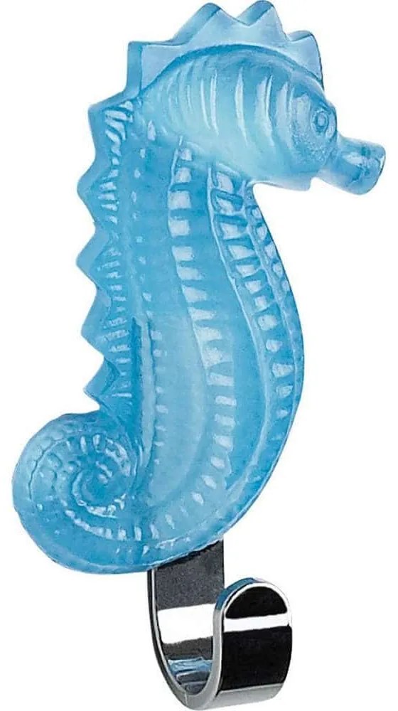 Κρεμαστράκι Bathdeco  Frosty Look 05214.001 - 00638 Seahorse Blue Metal, Plastic
