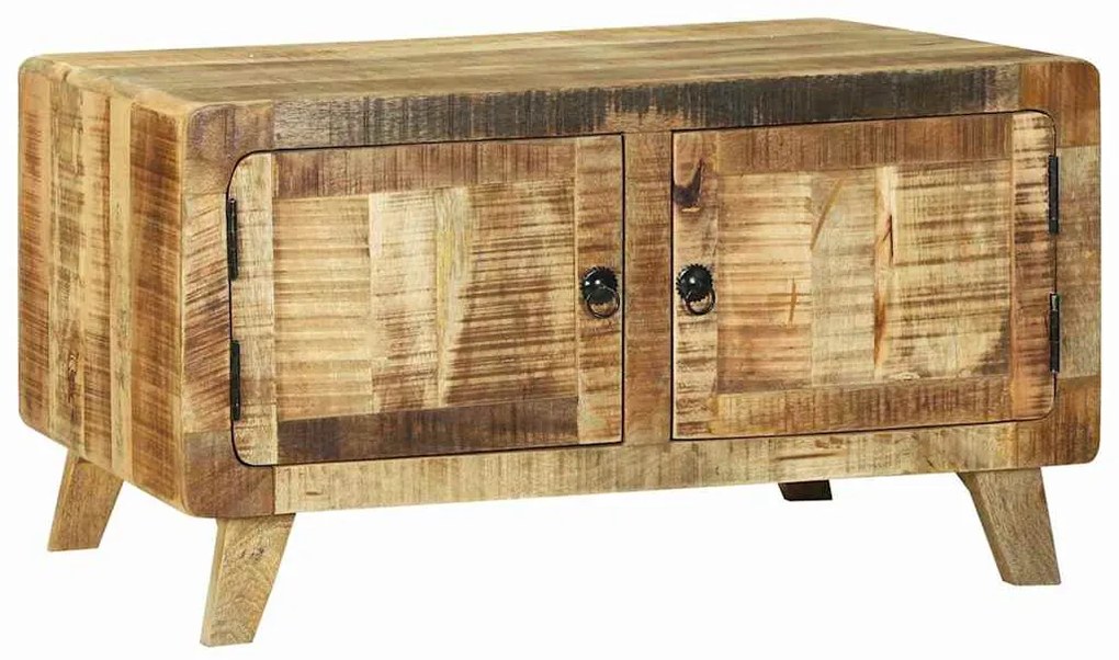 vidaXL Τραπεζάκι σαλονιού Καφέ 80 x 54 x 45 εκ Στερεό ξύλο μάνγκο