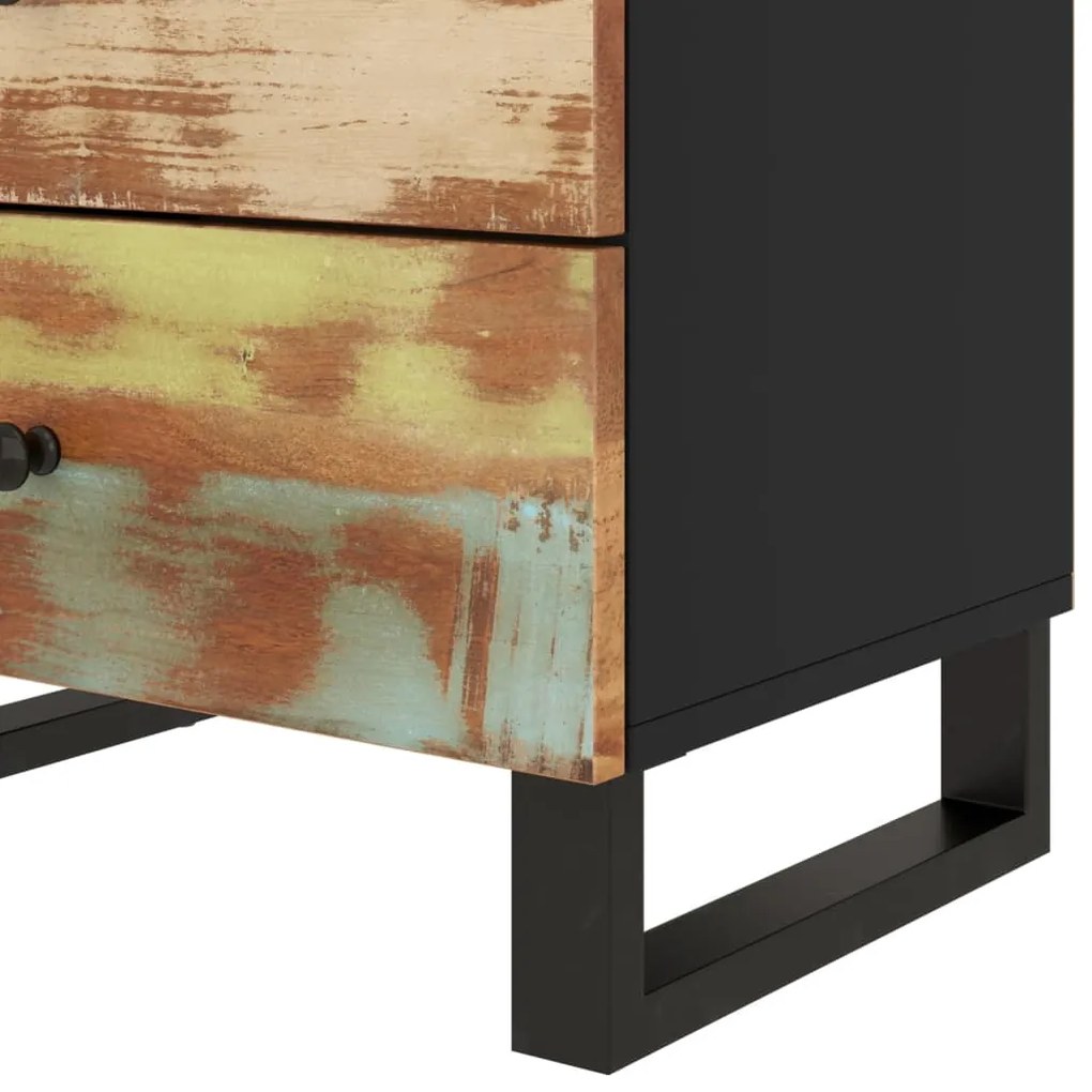 vidaXL Κομοδίνο 50 x 33 x 62 εκ. Μασίφ Ανακυκλωμένο Ξύλο &amp; Επεξ. Ξύλο