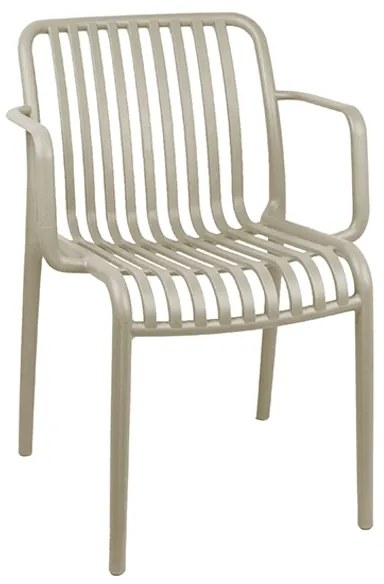 PARMA-S LIGHT CAPPUCCINO ΠΟΛΥΘΡΟΝΑ ΠΟΛ/ΝΙΟΥ ZITA PLUS 56X56X79εκ.