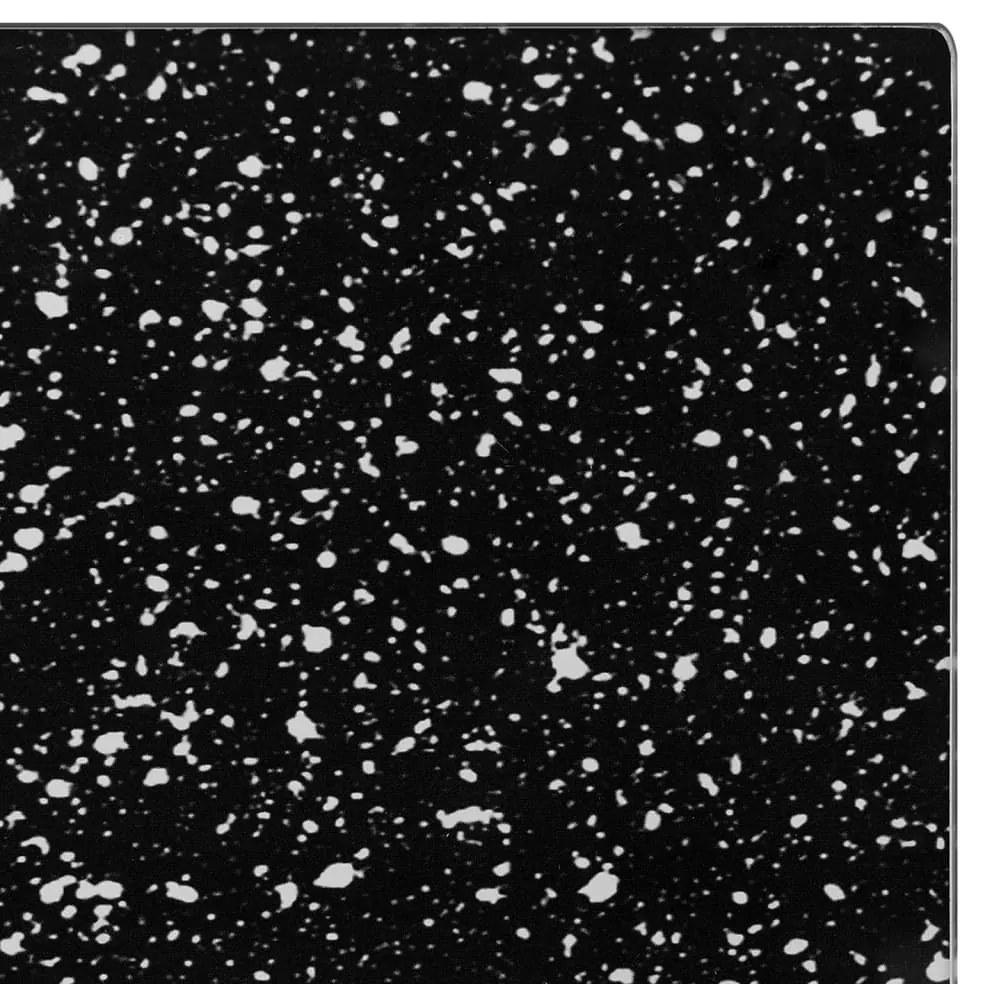 vidaXL Επιφάνεια Κοπής 2 τεμ. Σχέδιο Γρανίτη από Ψημένο Γυαλί