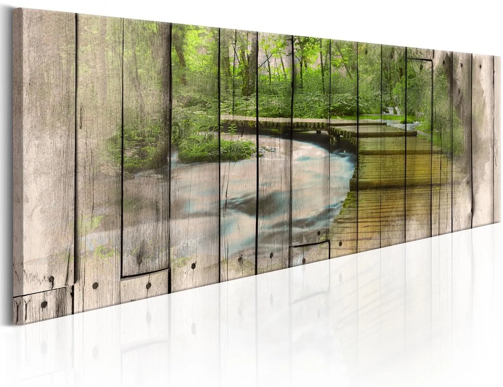 Πίνακας -  The River of Memories 150x50