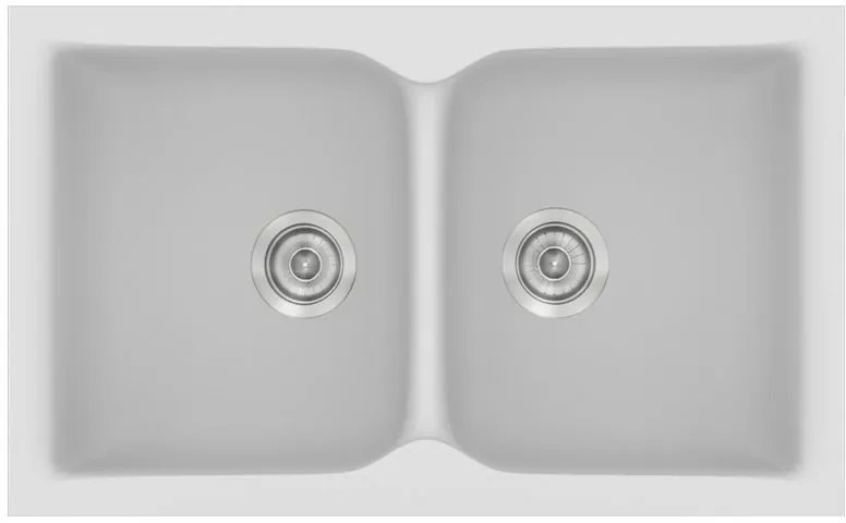 Νεροχύτης Sanitec 336-Leuko