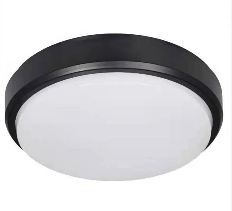 Πλαφονιέρα Echo LED 15W 3CCT Outdoor Ceiling Light Anthracite D:21cmx6cm (80300240) - 80300240 - 80300240