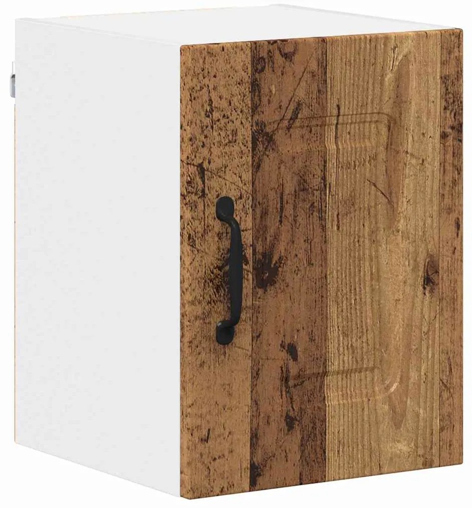 vidaXL Ντουλάπα Κουζίνας Kalmar 2 pcs Παλιό ξύλο 30 x 31 x 40 εκ.