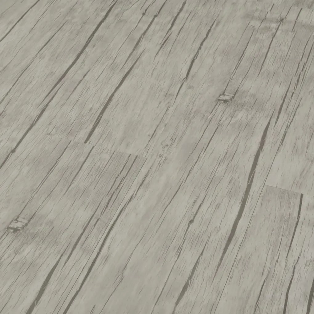 vidaXL Δάπεδο Αυτοκόλλητο Washed Oak 4,46 μ² 3 χιλ. από PVC