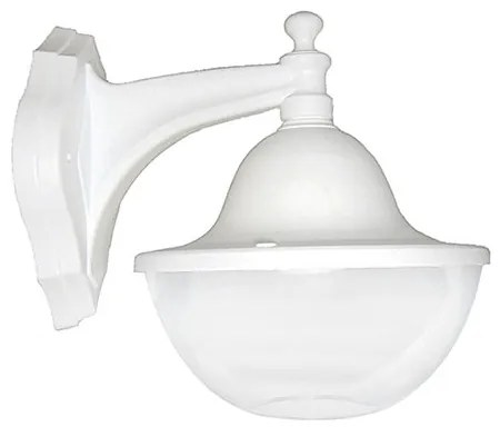 Απλίκα Εξωτερικού Χώρου Heronia Electra White 07-1110