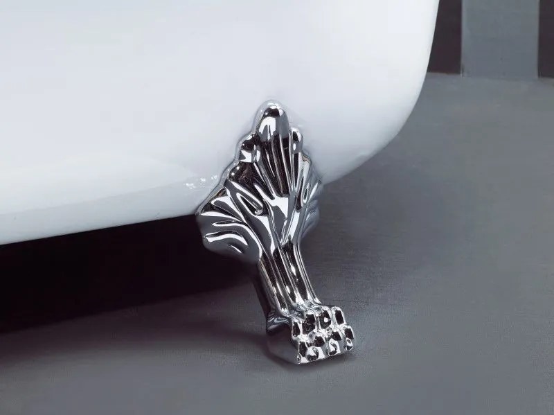 Μπανιέρα Sanitec Retro-Λευκό