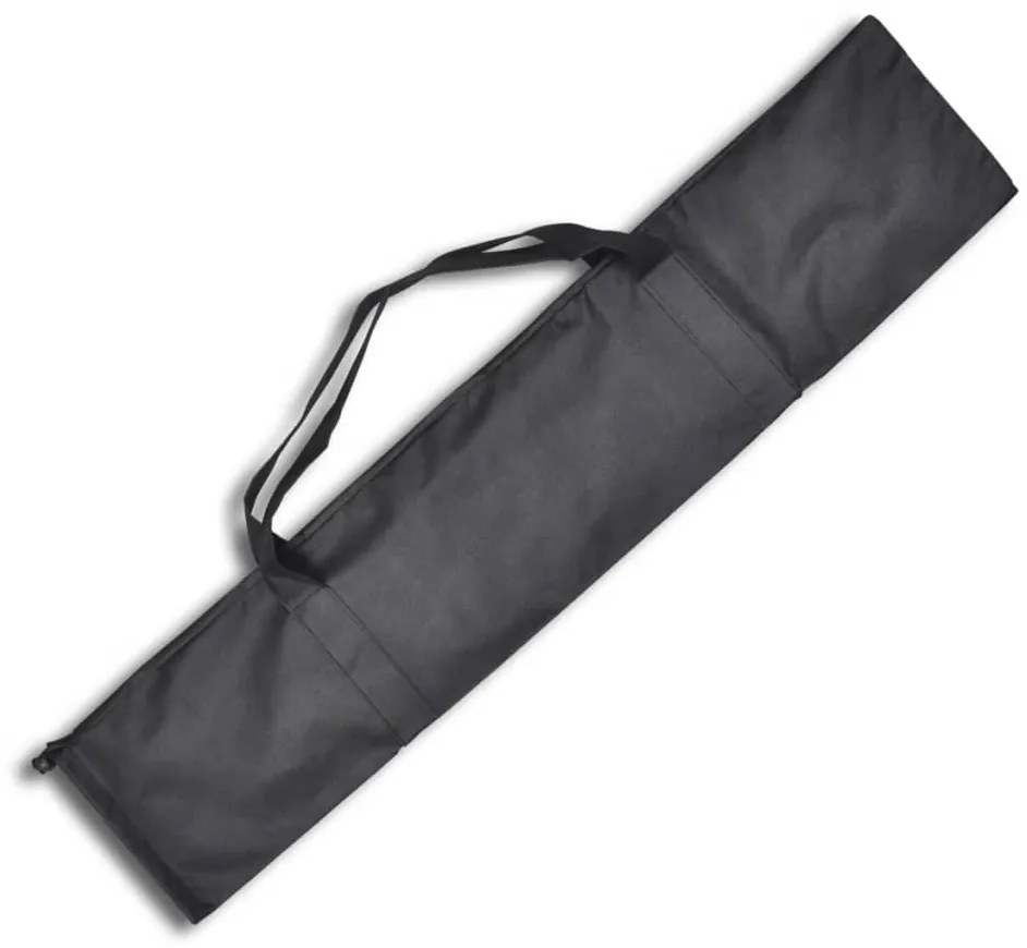 vidaXL Κιτ Στούντιο με 3 Βαμβακερά Φόντα και Ρυθμιζόμενη Βάση 3 x 6 μ.