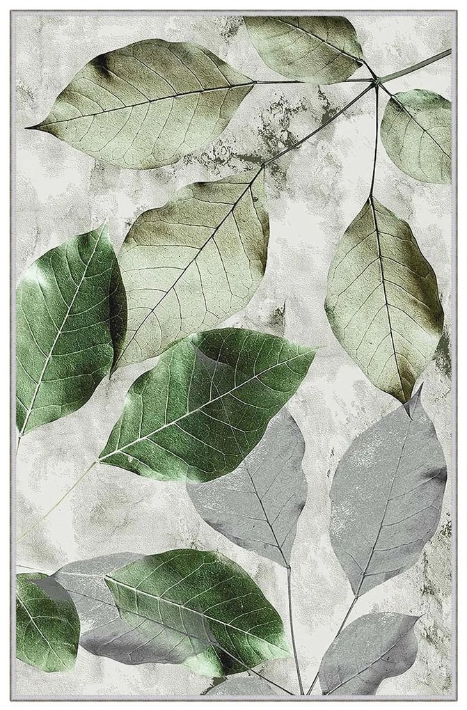 Χαλί Hmnt571 476HFT2107 Green-Grey Conceptum Hypnose 160X230cm